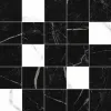 Total Декор мозаичный чёрный MM34108 25х25