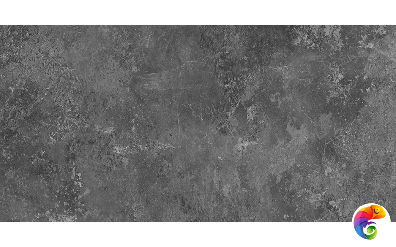 West Плитка настенная графитовый 34084 25х50