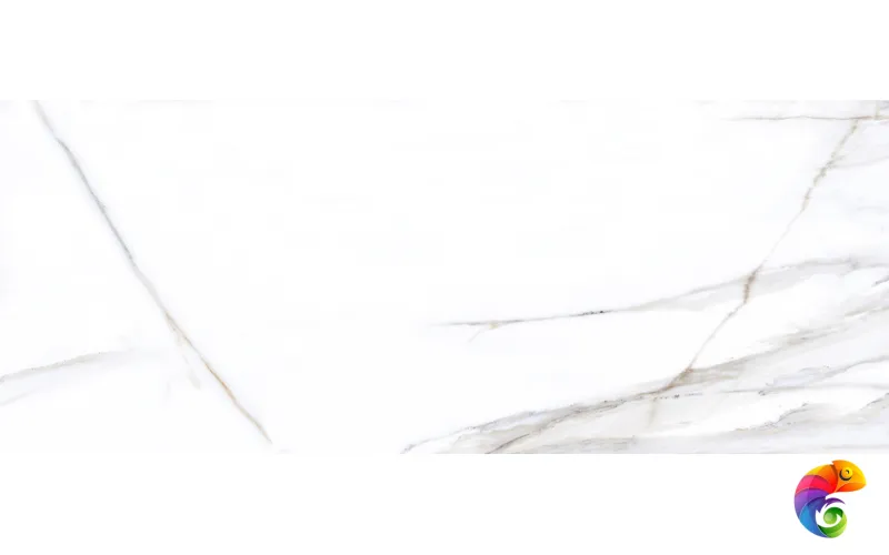 Elegance Плитка настенная белый 20х50