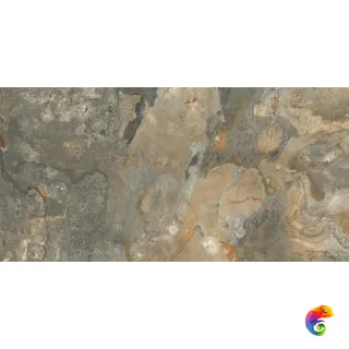 Oberon Green Керамогранит 60x120 Cтруктурный