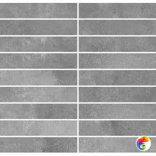 Etnis Мозаика серый 28,6х29,8