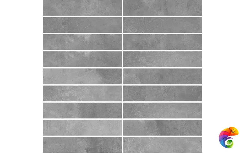 Etnis Мозаика серый 28,6х29,8