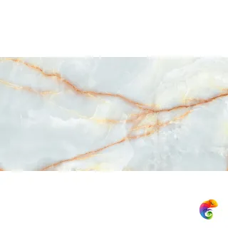 Onyx Dawn Sky Керамогранит голубой 60x120 Полированный