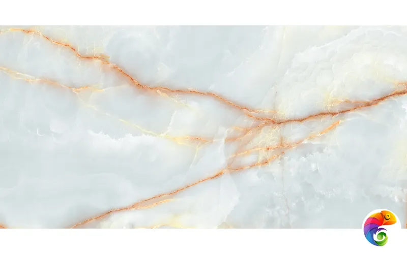 Onyx Dawn Sky Керамогранит голубой 60x120 Полированный