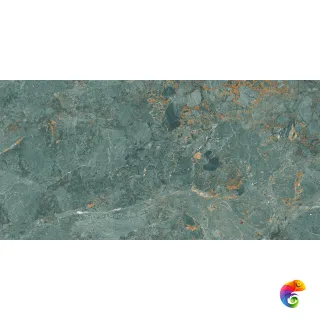 Maestro Aqua Керамогранит зеленый 60x120 Полированный