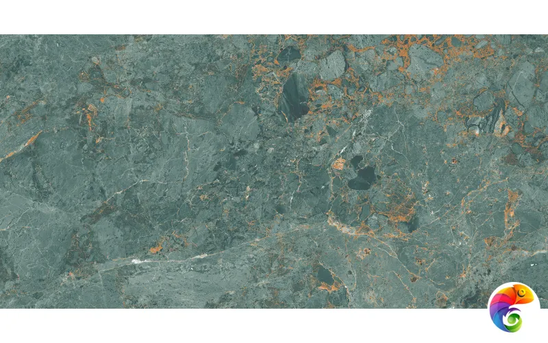 Maestro Aqua Керамогранит зеленый 60x120 Полированный