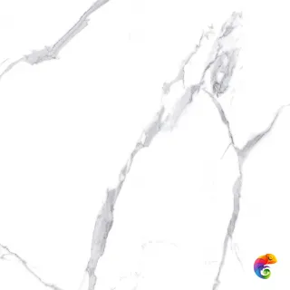 Calacatta Splendid Silver Керамогранит белый 80х80 Полированный