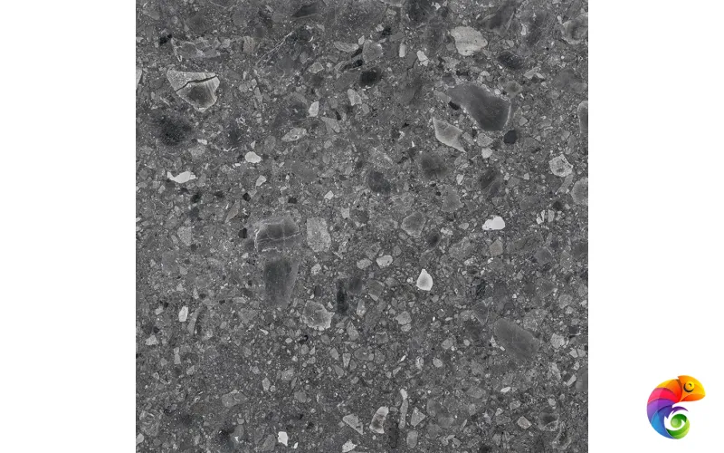 Ceppo Nero PRO Керамогранит графитовый 60х60 матовый структурный R12Soft STR