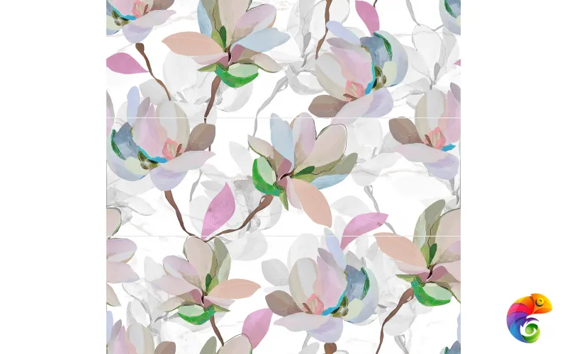 Palazzo bianco Панно OS\B414\3x\13031R 90х90  сатин обрезной