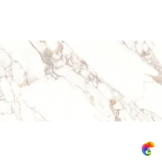 Statuario Ice Керамогранит белый 60х120 лаппатированный шайн