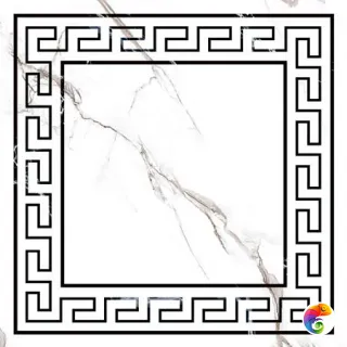 Classic Marble Декор Белый G-270/G/d01/40x40
