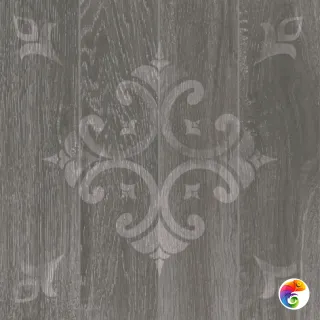 Svalbard Декор Серый G-263/S/d01/40x40