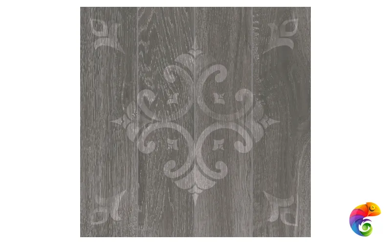 Svalbard Декор Серый G-263/S/d01/40x40