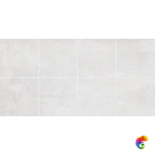 Bastion Декор с пропилами серый 08-03-06-476 20х40