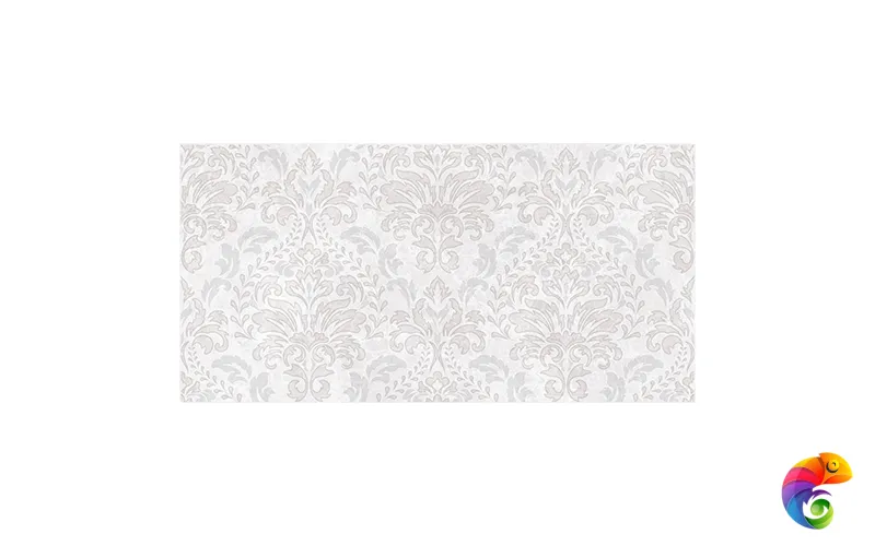 Afina Плитка настенная серый узор 08-00-06-426 20х40