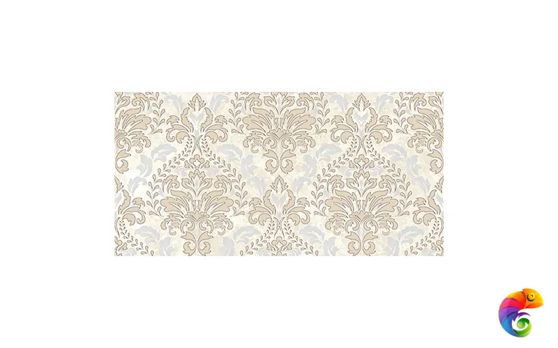 Persey Damask Декор бежевый 08-03-11-456-3 20х40