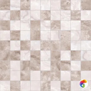 Marmo Мозаика 30х30 т.бежевый+бежевый