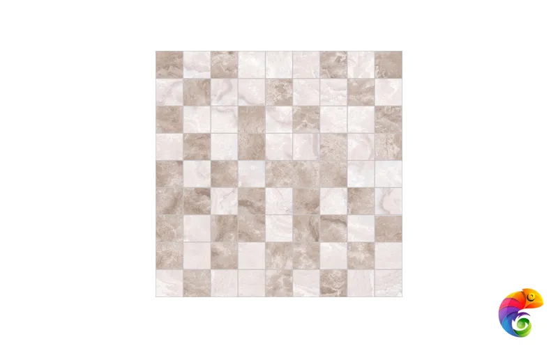 Marmo Мозаика 30х30 т.бежевый+бежевый