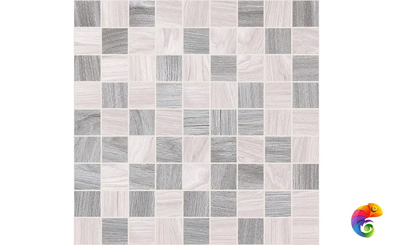 Envy Мозаика 30х30 серый+бежевый