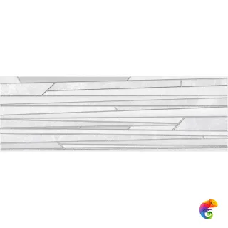 Alcor Tresor Декор белый 17-03-01-1187-0 20х60