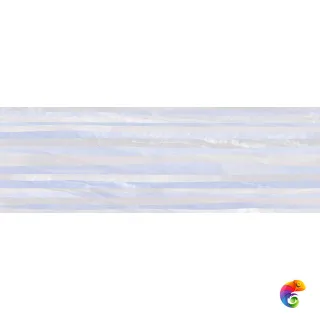 Diadema Плитка настенная голубой рельеф 17-10-61-1186-0 20х60