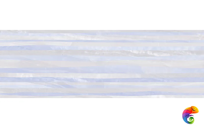 Diadema Плитка настенная голубой рельеф 17-10-61-1186-0 20х60