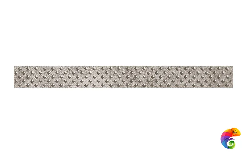 Versus Chic Бордюр серый 46-03-06-1335 4х40