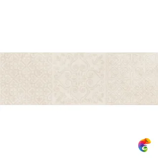 Alabama Плитка настенная бежевый узор 60017 20х60