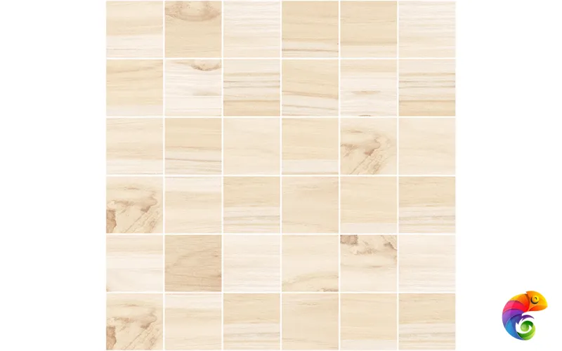 Woody Мозаика бежевый 30х30