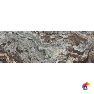 Brouni Плитка настенная коричневый 25х75
