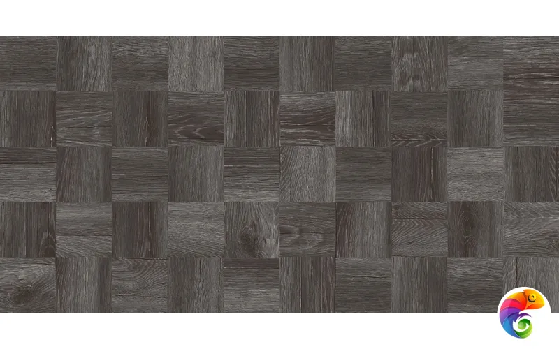 Timber Керамогранит чёрный мозаика 30х60