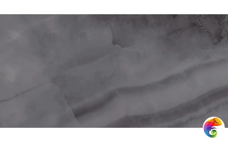 Prime Плитка настенная чёрный 34024 25х50