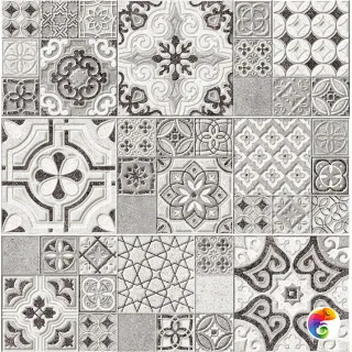 Mason Панно из 3-х шт 60х60