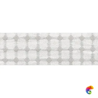 Glossy Декор серый 20х60