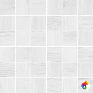 Forest Мозаика белый 30х30