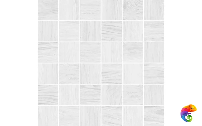 Forest Мозаика белый 30х30