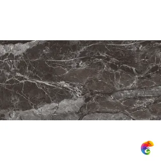 Kenya Nero Керамогранит черный 60x120 полированный