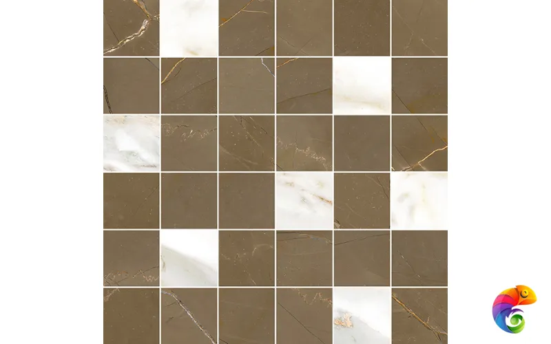 Lima Мозаика коричневая 30х30