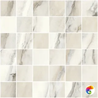 MarbleSet Мозаика Арабескато Норковый K9513738LPR1VTE0 30х30 (чип 7,5х7,5)