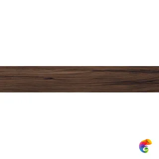 Wenge Cinnamon Керамогранит темно-коричневый 20х120 Матовый Структурный
