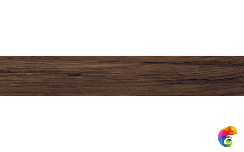 Wenge Cinnamon Керамогранит темно-коричневый 20х120 Матовый Структурный
