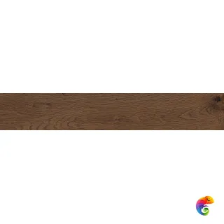 Wenge Rasperry Керамогранит коричневый 20х120 Матовый Структурный