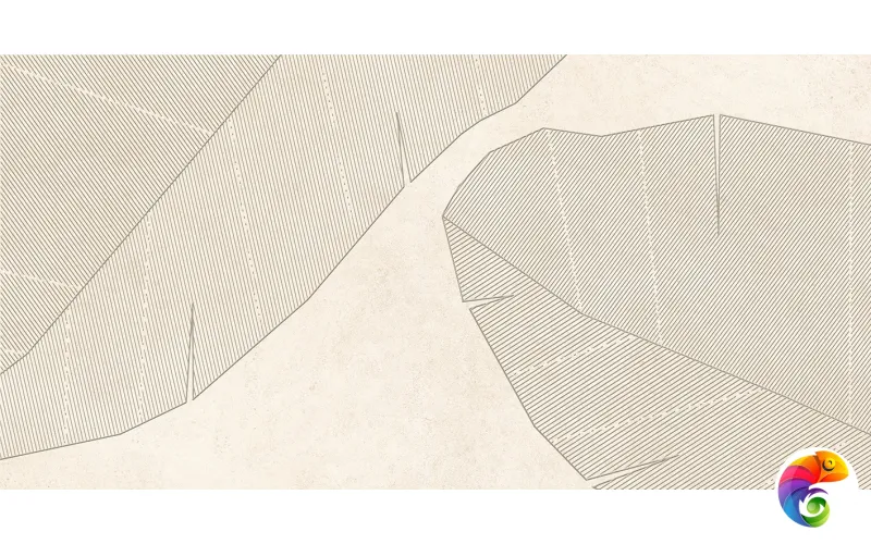 Caravan sand Декор OS\B365\48039R 40x80 матовый обрезной