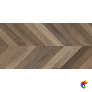 Wood Latina Brown Chevron M Керамогранит коричневый 60х120 матовый карвинг