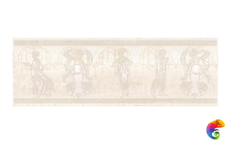 Петра Олимп Декор бежевый 17-03-11-660 20х60