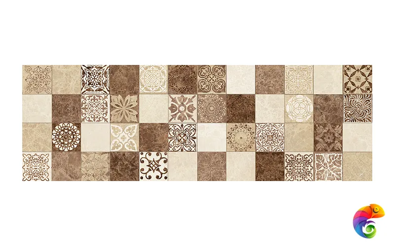 Libra Плитка настенная мозаика бежевый 17-30-11-486 20х60