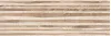 Polaris Плитка настенная бежевый рельеф 17-10-11-493 20х60