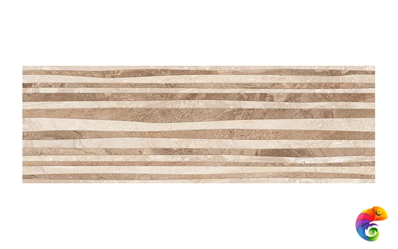 Polaris Плитка настенная бежевый рельеф 17-10-11-493 20х60