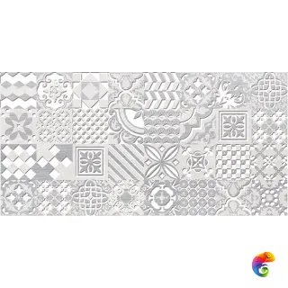 Bastion Декор серый 08-03-06-454 20х40