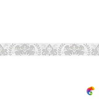Afina Damask Бордюр серый 56-03-06-456 5х40